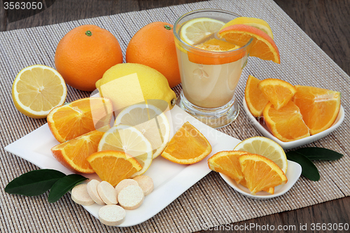 Image of Orange and Lemon Drink