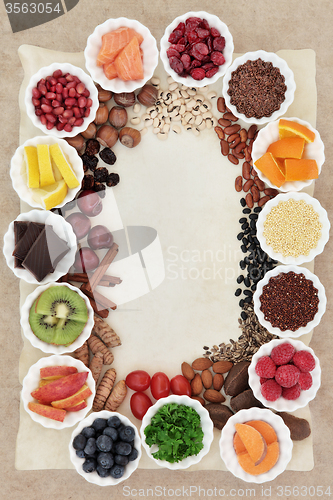 Image of Superfood Border