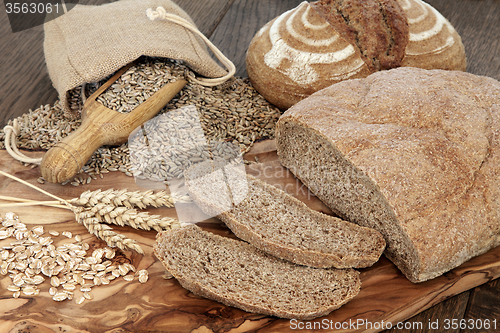 Image of Organic Brown Bread