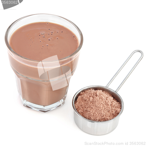 Image of Chocolate Whey Protein Powder  