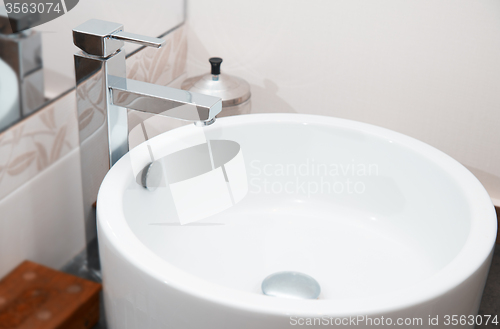 Image of Sink and water tap