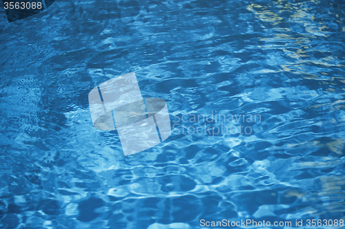 Image of Texture of blue water
