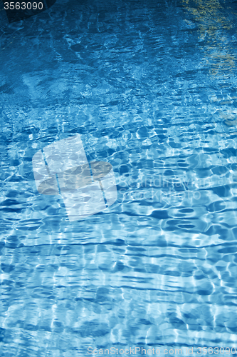 Image of Texture of blue water