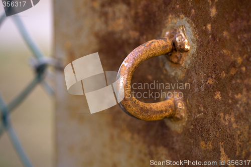 Image of Rusty latch