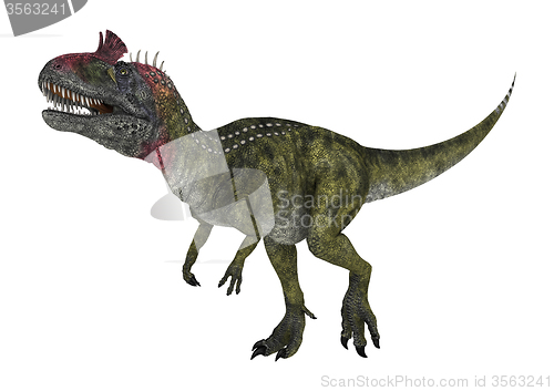 Image of Dinosaur Cryolophosaurus