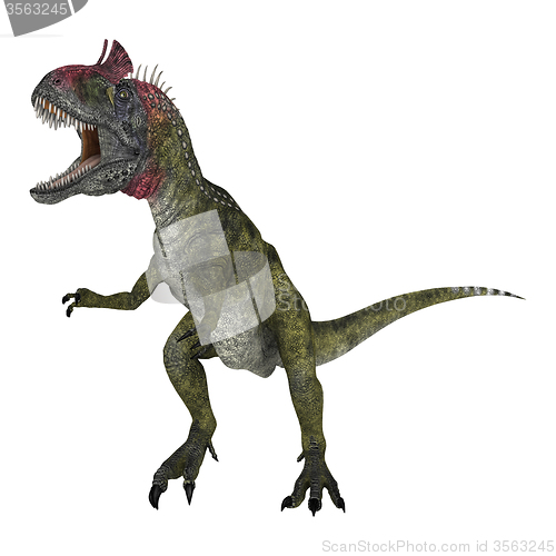 Image of Dinosaur Cryolophosaurus