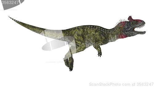 Image of Dinosaur Cryolophosaurus