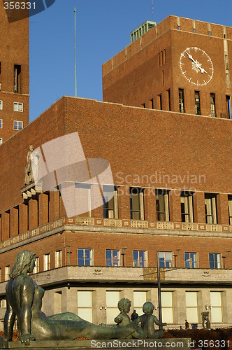 Image of Oslo city hall