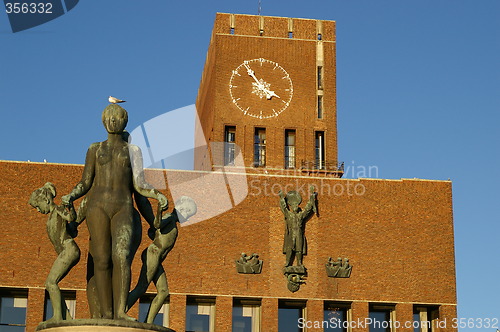 Image of oslo city hall
