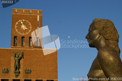 Image of oslo city hall