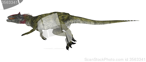 Image of Dinosaur Cryolophosaurus