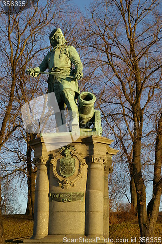 Image of Statue of Tordenskiold in Oslo