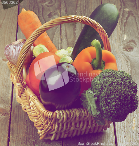 Image of Vegetable Basket