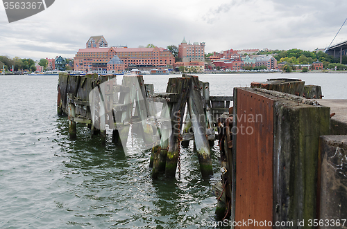 Image of Old pier