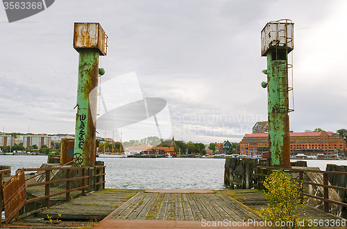 Image of Old ferry harbour