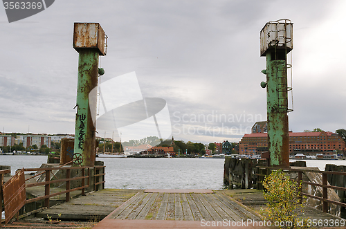 Image of old Ferry harbour 