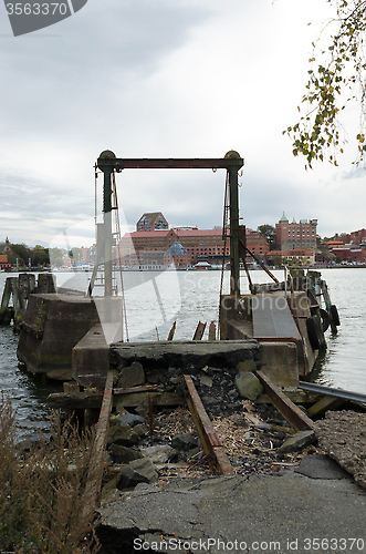 Image of Old pier 