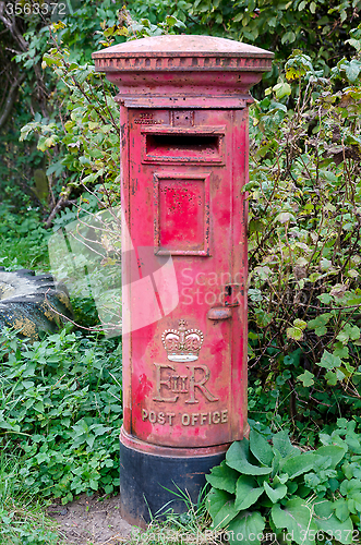 Image of old postbox