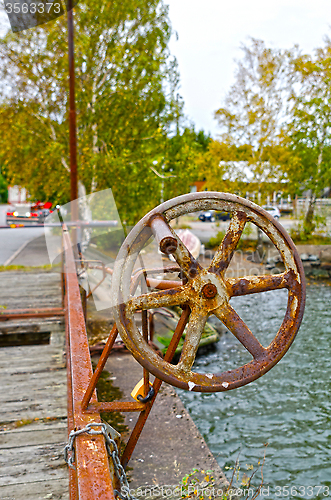 Image of Steering wheel