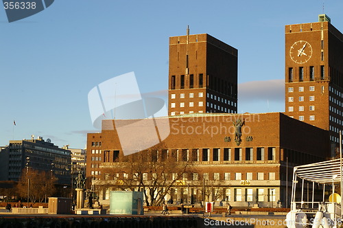 Image of Oslo city hall