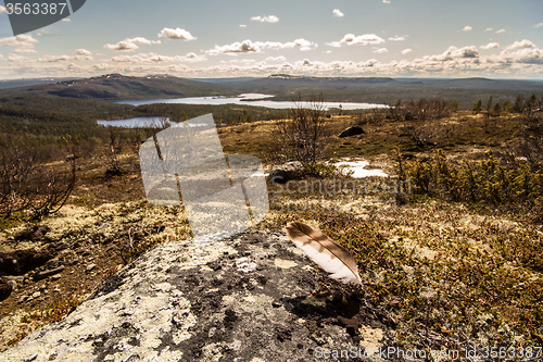 Image of Mountain tundra in Lapland