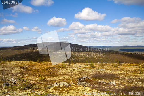 Image of Mountain tundra in Lapland