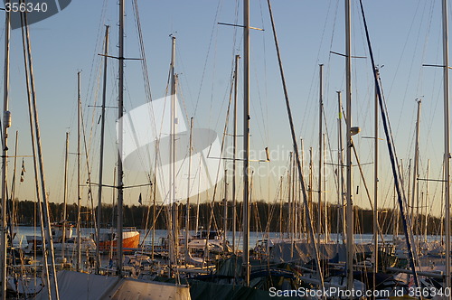 Image of Oslo harbor