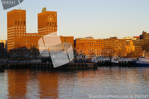 Image of Oslo city hall