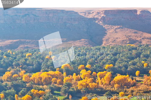 Image of in      morocco  africa  ground isolated hill 