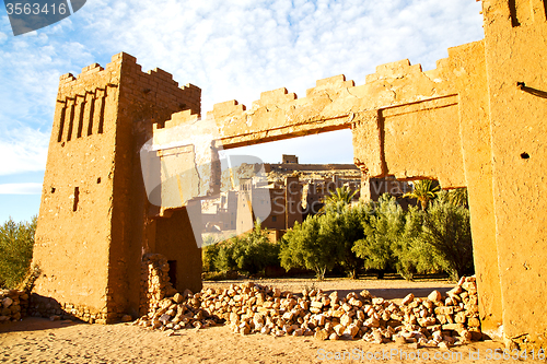 Image of africa in morocco the old  