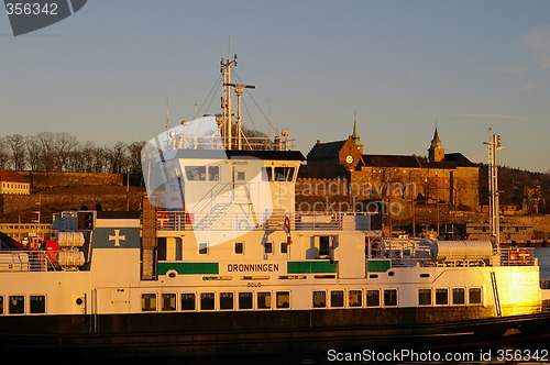 Image of Oslo harbor