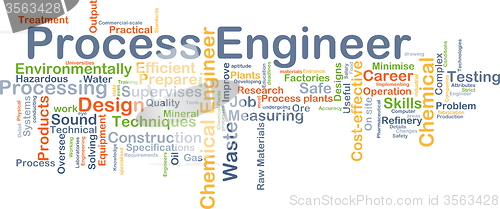 Image of Process engineer background concept