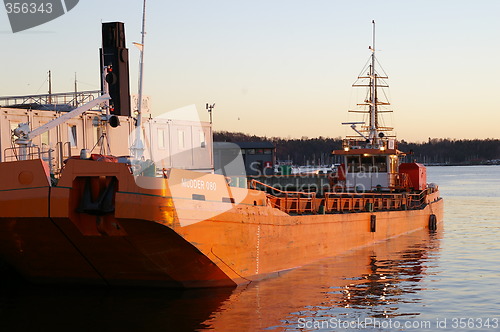 Image of Oslo harbor