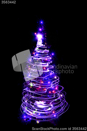 Image of christmas tree 