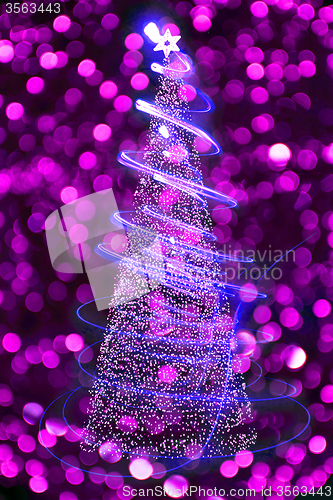 Image of christmas tree