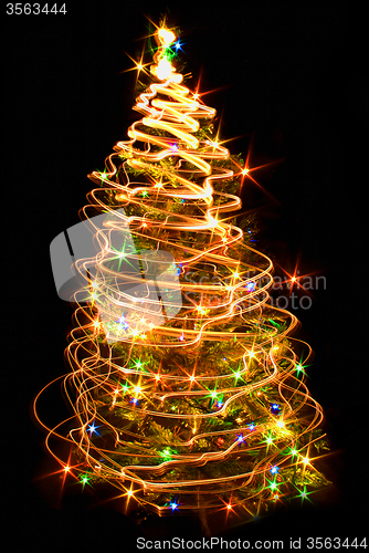 Image of christmas tree 