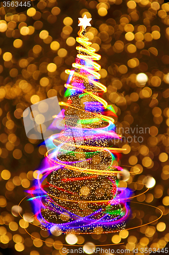 Image of christmas tree