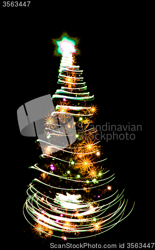 Image of christmas tree 