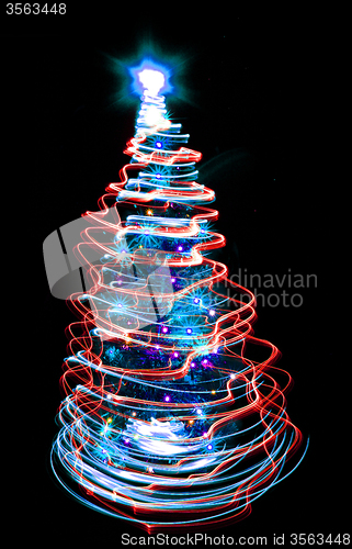 Image of christmas tree 