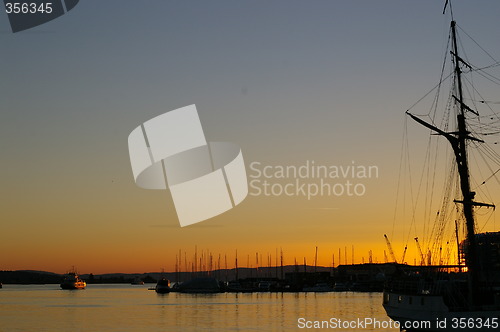 Image of Oslo harbor