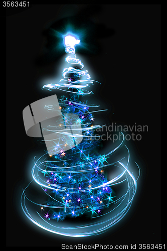 Image of christmas tree 