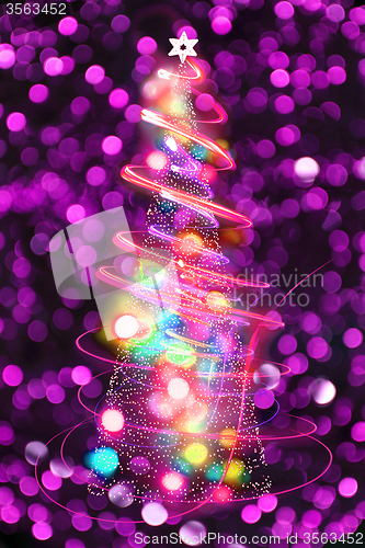 Image of christmas tree