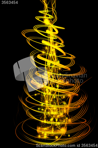 Image of christmas tree