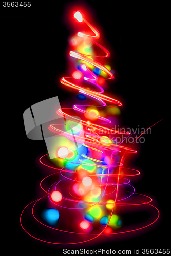 Image of xmas tree