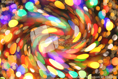 Image of christmas tree background