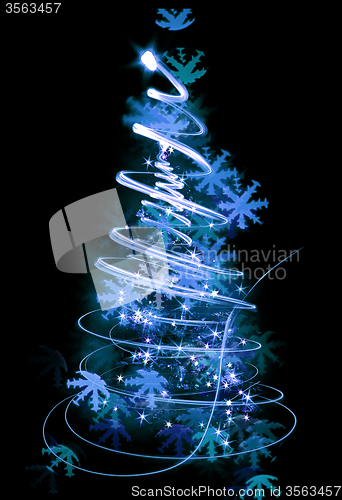 Image of christmas tree