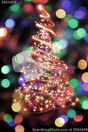 Image of christmas tree 