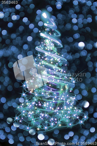 Image of christmas tree 