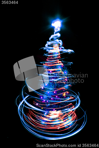 Image of christmas tree 
