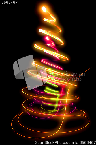 Image of xmas tree